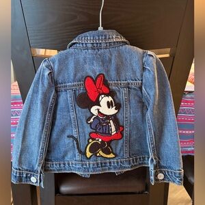 NWOT - GAP x DISNEY Minnie Mouse Jean Jacket